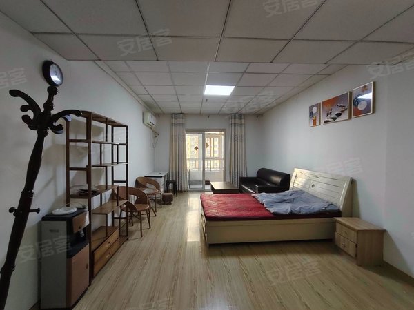 昌乐昌乐城区美联广场蓝宝石广场(商住楼)电梯公寓，半年起租，家电家具齐全，拎包入住出租房源真实图片