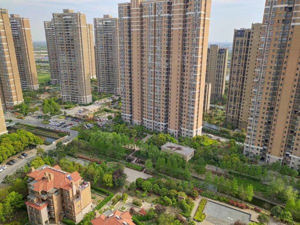 昆山花桥硅湖学院鑫苑国际城市花园(昆山市)房东自住 出租 双南户型