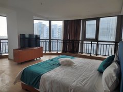 华容华容城区城区中心东风广场  千亩湖  步行街友阿一房一厅出租 拎包入住出租房源真实图片