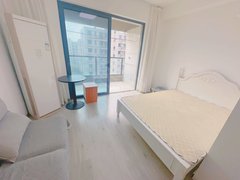 宁波鄞州中河0中介 可短租 月付 宸芯里电梯带阳台 近4号线嵩江中路出租房源真实图片