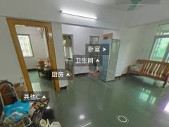 广州海珠江燕路海富花园 2室1厅1卫出租房源真实图片