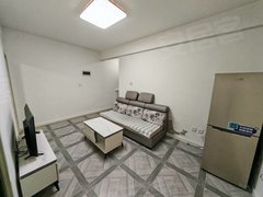大连金州光明金州福佳新天地  一室一厅 包取暖物业 家具家电齐全出租房源真实图片