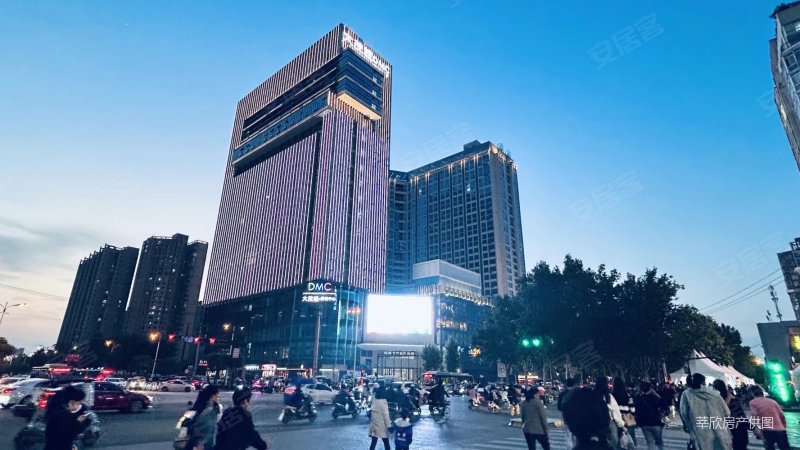 大茂城公寓54双层138平米地铁双线10万方商场上盖