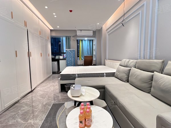 【多图】浩创花语城,东源城区租房,万达商圈,花语城全新一房,家私电