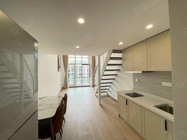 青岛崂山青岛二中鲁商蓝岸丽舍(商住楼)实拍!