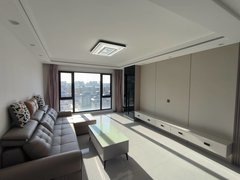 通化梅河口光明碧桂园2期两室，采光好前后无遮挡，现代风装修已经装修完2年出租房源真实图片