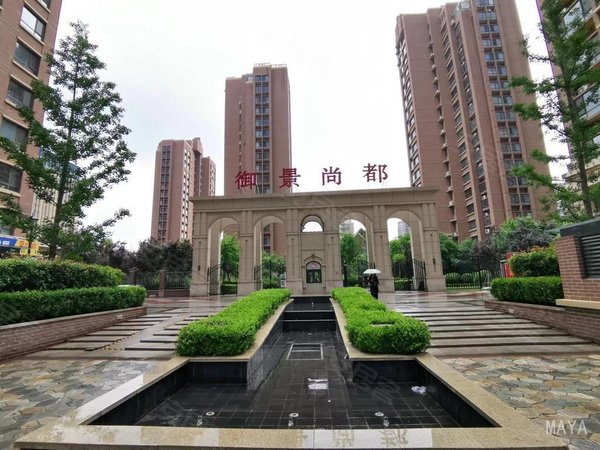 青岛城阳国学公园御景尚都(二期)御景尚都套三韩式装修已做保洁全套