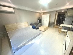 杭州西湖紫金港楼下就是三坝地铁口的整租精装一室随时可看房间清爽出租房源真实图片