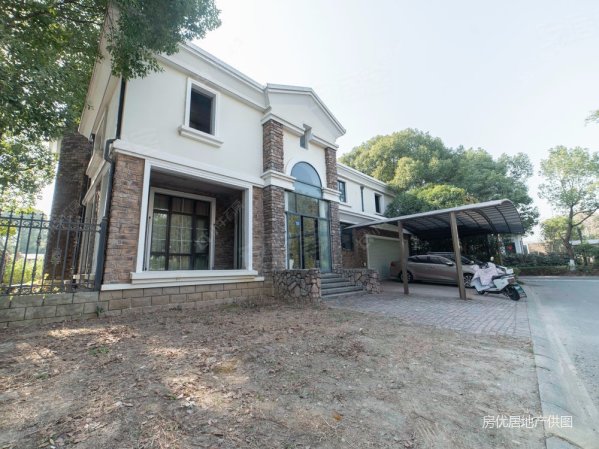 香树湾花园云景别墅独栋大别墅带大花园地面两层带车位