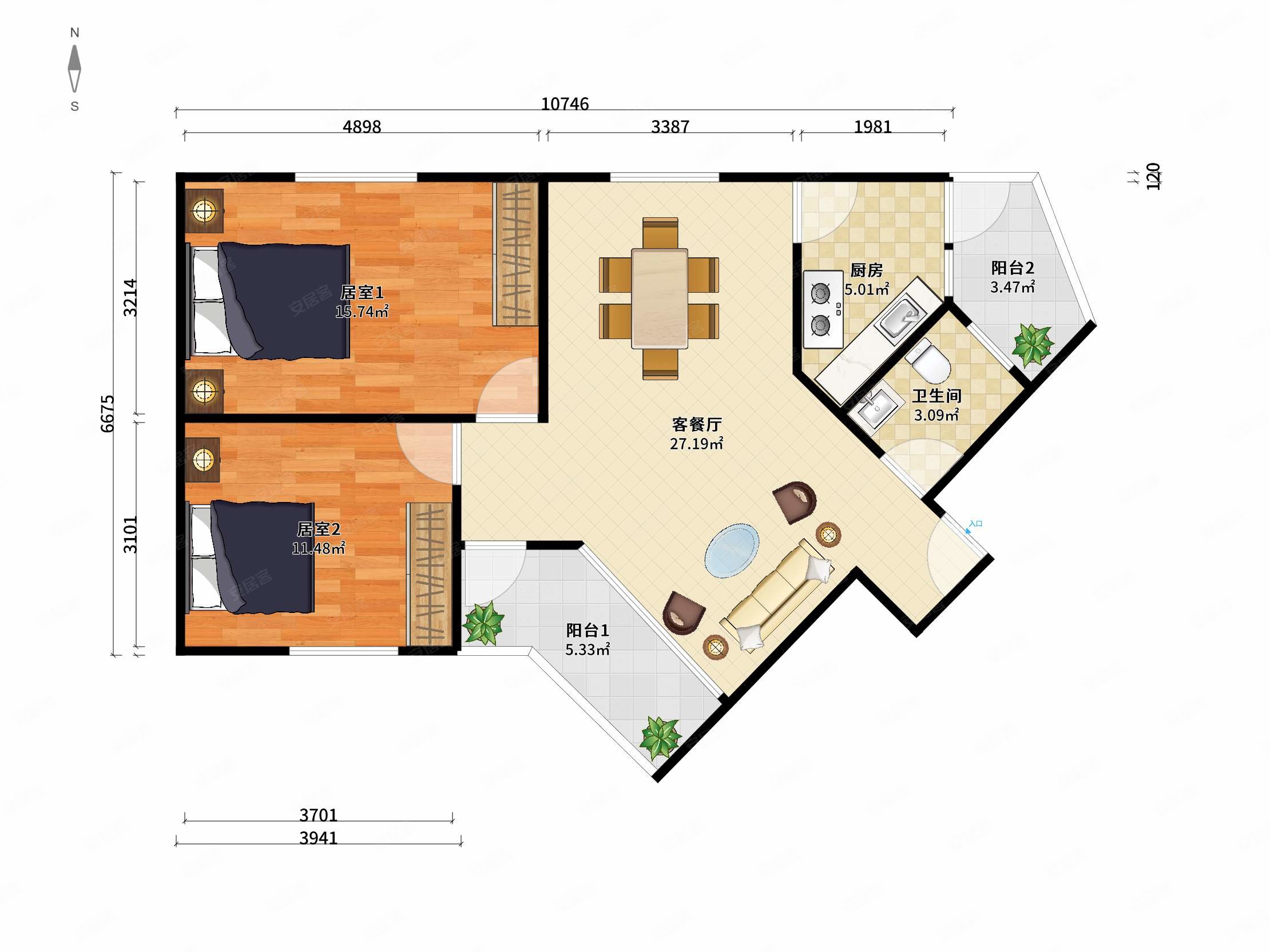 富豪花园坂田房屋出售周边设施齐全环境优雅值得拥有