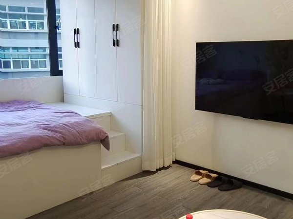 汕头龙湖星湖商业城星海祥和苑星海祥和苑,5楼,30平方,1房1厅,花园