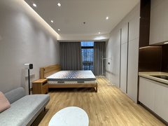 常熟市区文化片区世茂商务广场精装公寓出租出租房源真实图片