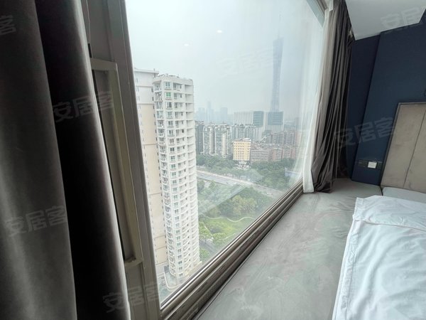 广州海珠滨江东珠江新岸公寓客村广州塔双地铁 双阳台 高层望小蛮腰