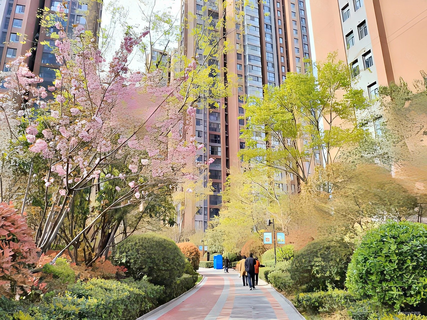 绿都紫荆华庭雅园3室2厅1卫100.47㎡西南138万