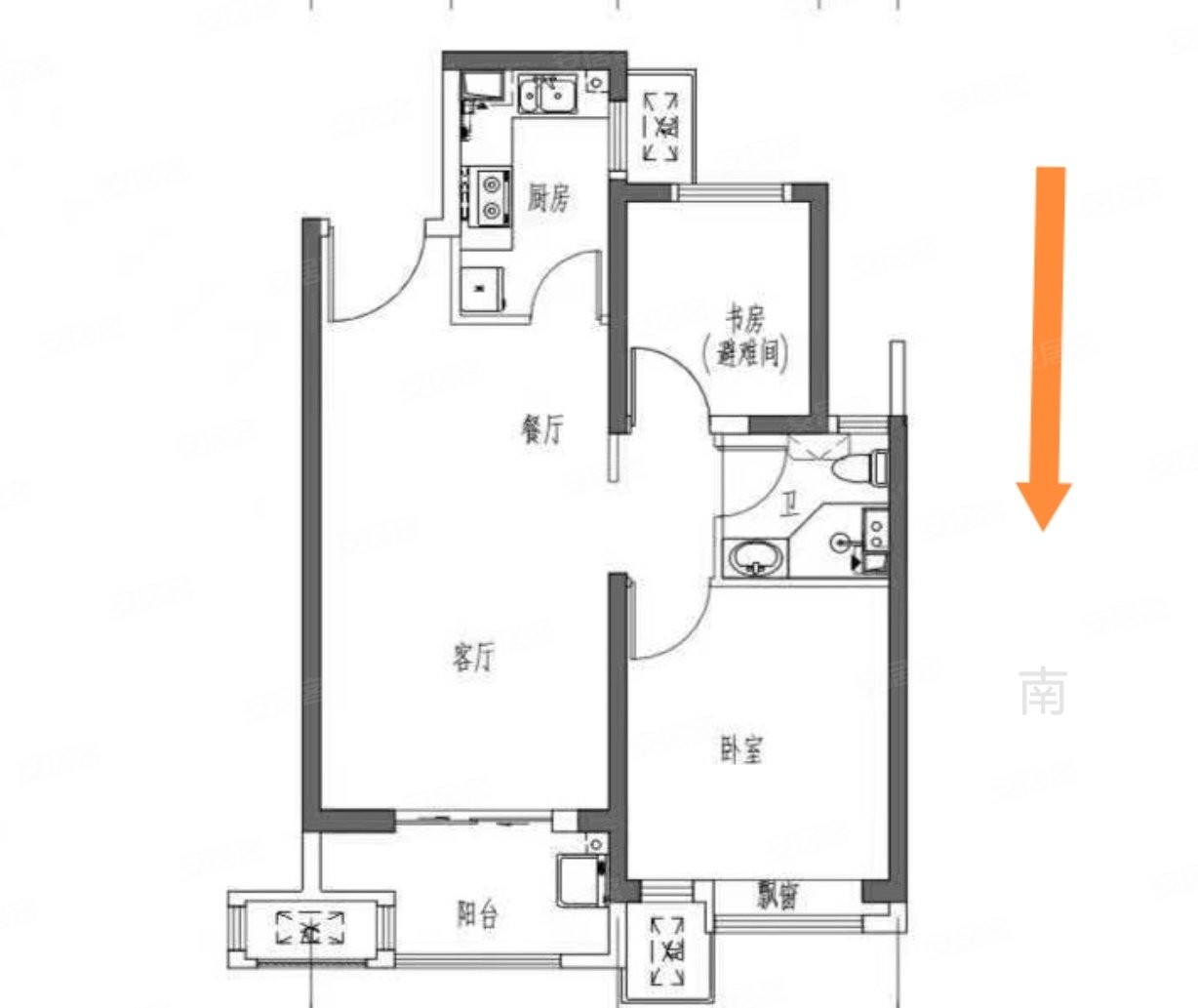 天津二手房>滨海新区二手房>滨海城区二手房>中梁石榴滨海湾紫宸澜苑>