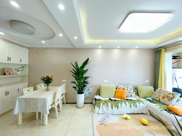 (精装修,干净整洁)一(随时看房)一(诚售),南山维拉二手房,127万,3室2