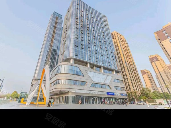 合肥政务奥体中心天鹅湖moma(商住楼)政务新区天鹅湖moma公寓,楼下4号