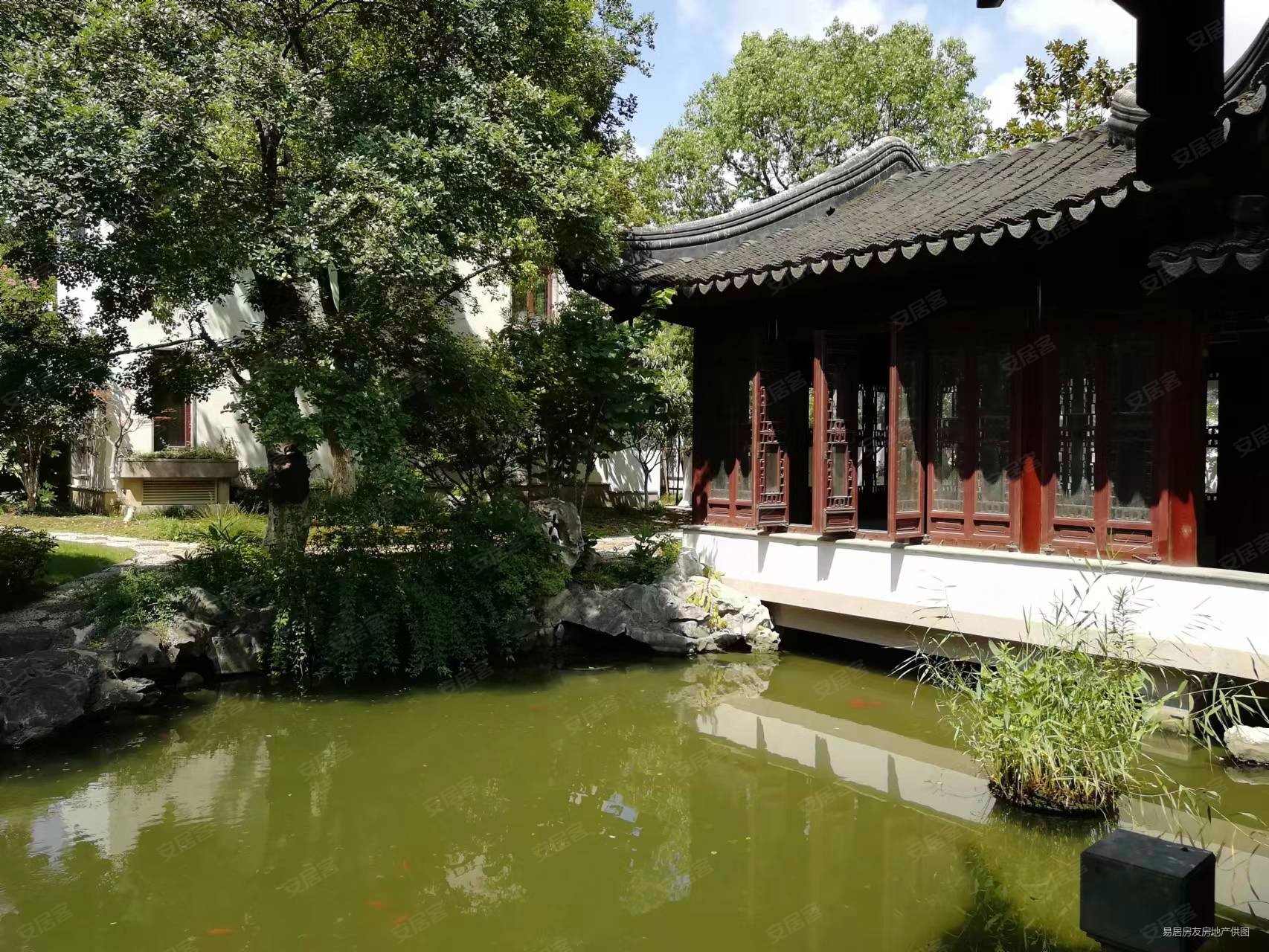 三进院 传承别墅,上林苑二手房,7100万,4室2厅,4卫,818平米-苏州安居