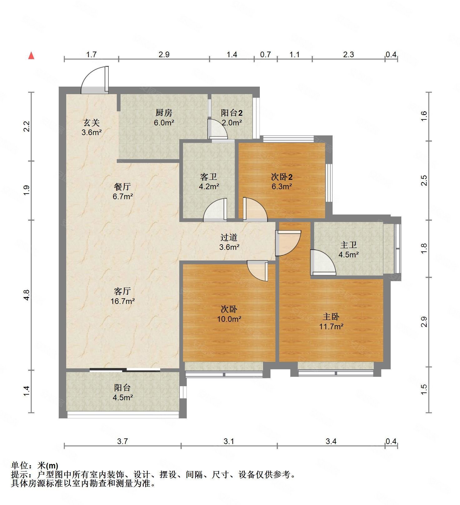 南宁龙光玖珑湖户型图图片