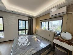 台州温岭城西单身公寓 宝龙对面 轻奢风 南洋科技 1室 窗户多 明亮出租房源真实图片