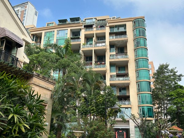 深圳福田香蜜湖熙园(别墅)熙园(别墅) 5室3厅3卫 豪华装修 240平出租