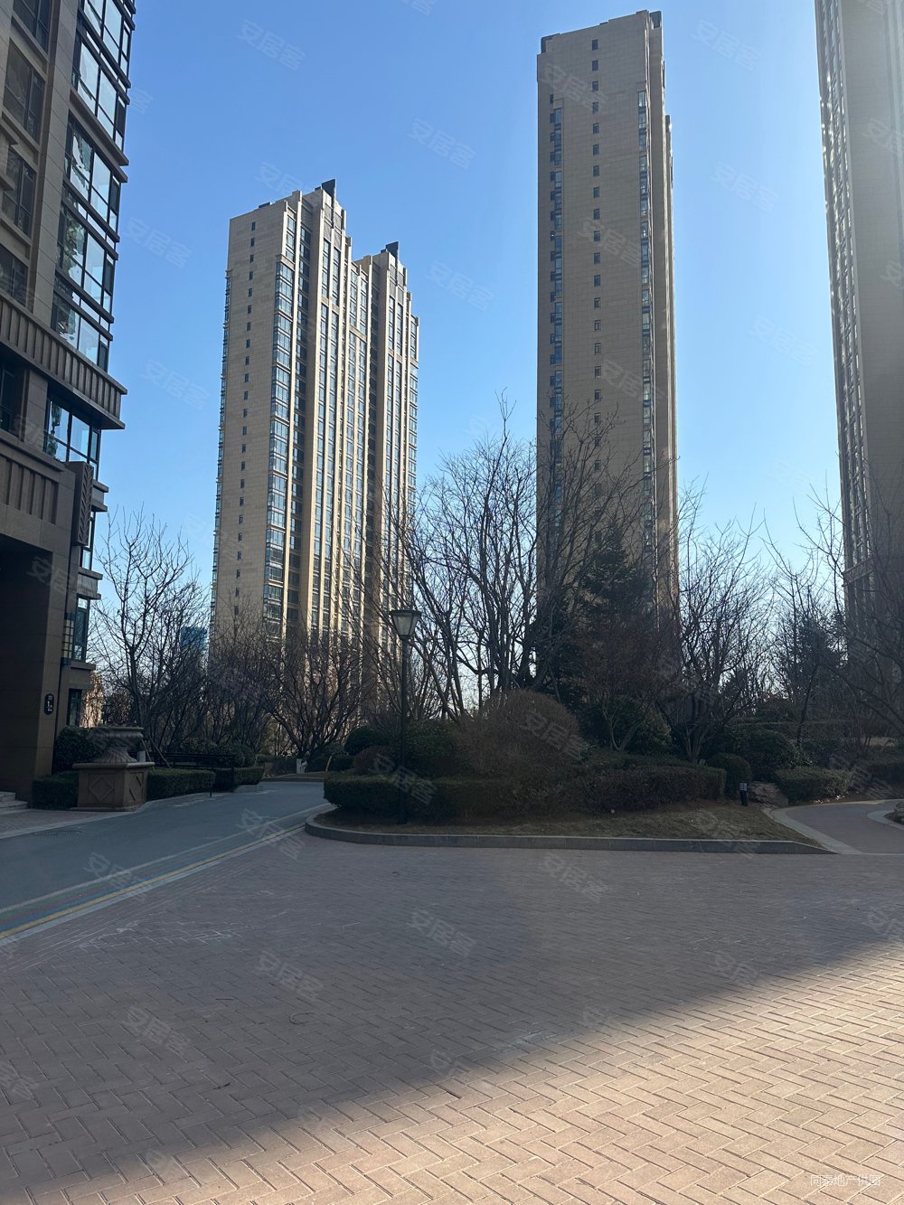大连恒大四季上东三室两厅两卫五明精装拎包入住光线佳好房