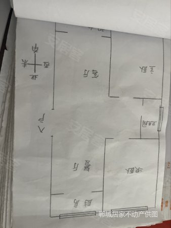 豫府花园3室2厅1卫112㎡南北48万