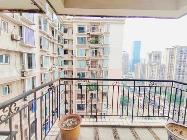 【多图】加州城市花园,新牌坊租房,嘉州路轻轨站电梯房家电齐全采光好