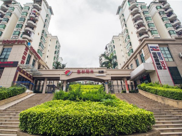 深圳盐田沙头角东部阳光花园出租中 近地铁口 精装二房,保税区旁,东部