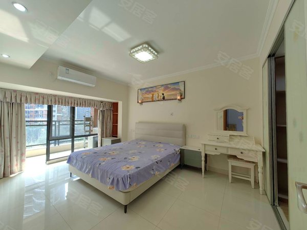 【多图】中熙香缇湾花园,碧海湾租房,香缇湾,南向看花园全景,双地铁口