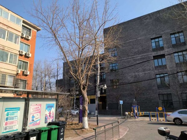 北京海淀北京大学畅春园实拍 拒绝虚假 101中 蔚秀园 畅春园 电梯精装