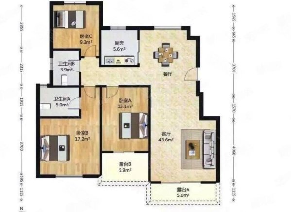 保集澜湾一期公寓住宅