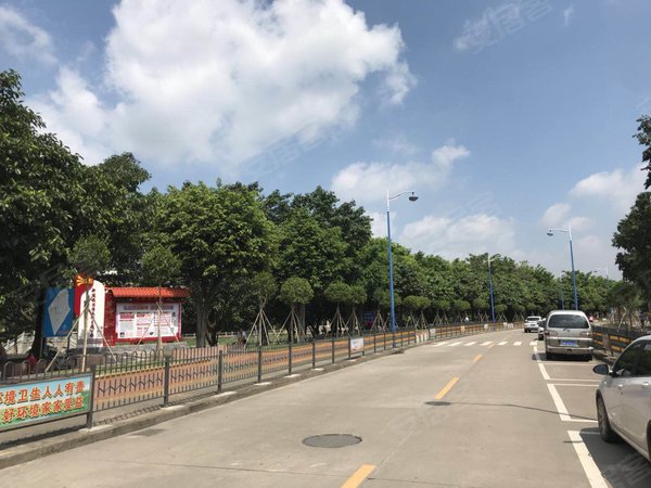 广州番禺新造谷围新邨(别墅)谷围新村别墅出租  设备齐全  看楼方便