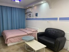 四平铁东万达广场押一付一，万达华宅C区，万达广场附近电梯一室，满配，拎包入住出租房源真实图片