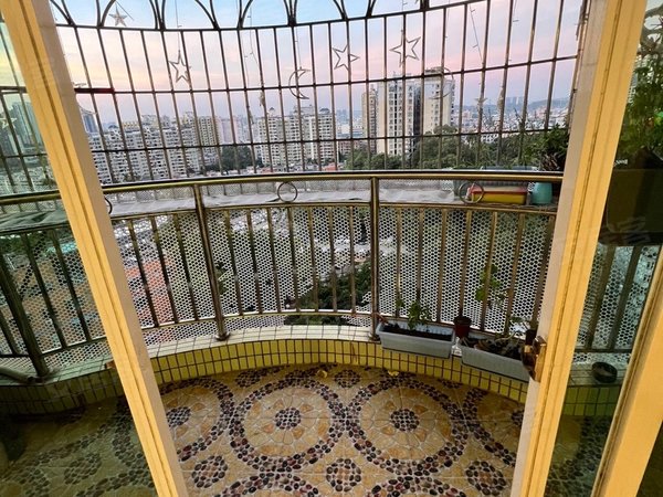 深圳布吉南岭荔枝花园丹竹头地铁站荔枝花园精装外景三房光线超好3000