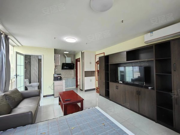 临沂兰山金雀山路鲁商金悦城鲁商金悦城公寓地暖!有宽带!精装,可月付!