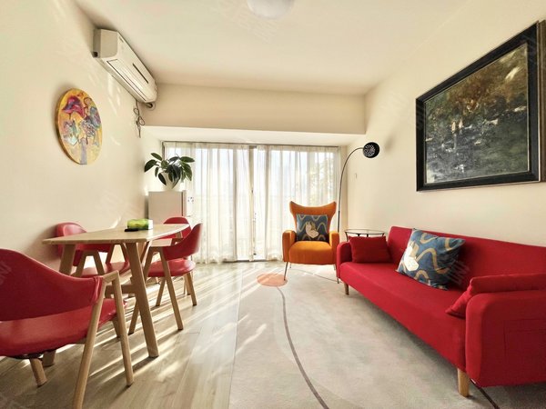 【多图】米兰公寓,蛇口租房,第一次出租,精装电梯大一房一厅,带2个大