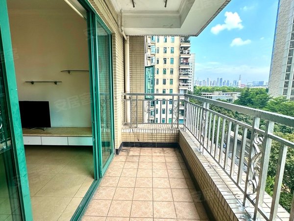 广州天河珠江新城东南国花园诚心南向放租 南国花园 温馨家电齐全三房