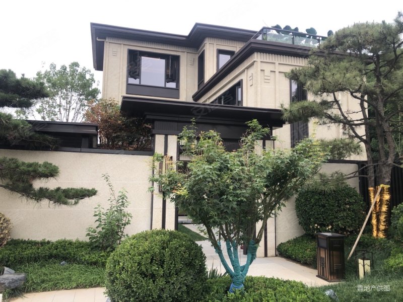 北京南固安370平大合院 别墅,温泉入户,有院,有花园下跃,三盛国际城