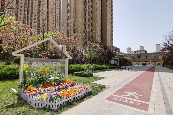 西安小区 高新区小区 昆明路小区 金辉优步花园