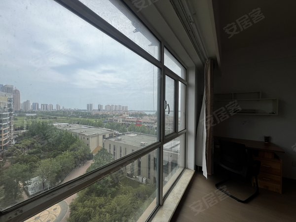 【多图】千禧龙花园,长江路租房,唐岛湾公园套一!汇套一!近海边!