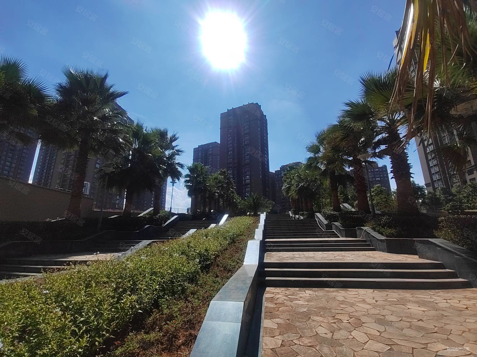 呈贡政务中心旁惠景园南向精装3房拎包入住