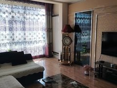 海拉尔河西伊仕丹购物广场尚品国际电梯两室精装，交通便利！近七中出租房源真实图片