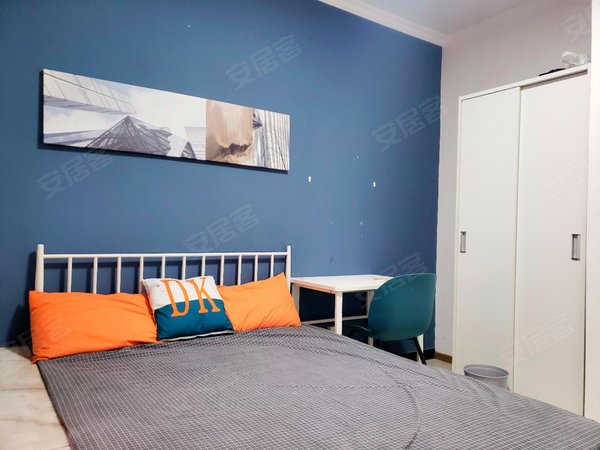 重庆渝北人和睿尚moho睿尚moho个人单间出租出租房源真实图片