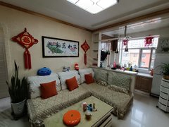 忻州忻府体育公园民心家园精装修两居室，家具家电齐全，领包入住，包物业出租房源真实图片