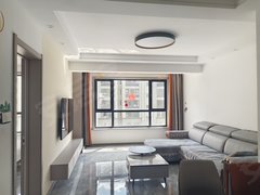 梅河口城区市中心急租龙湖蓝山精装修两室两厅随时看房拎包入住出租房源真实图片