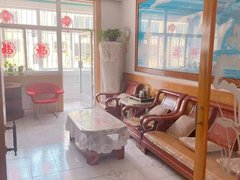 龙口西城区北马大街800月,花苑小区3楼,110平3室,家具家电齐全出租房源真实图片