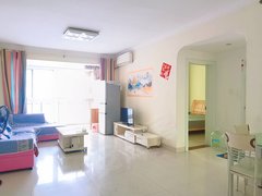 北海银海金海岸银海区大润发旁怡康春城南北通透大两房出租1100出租房源真实图片