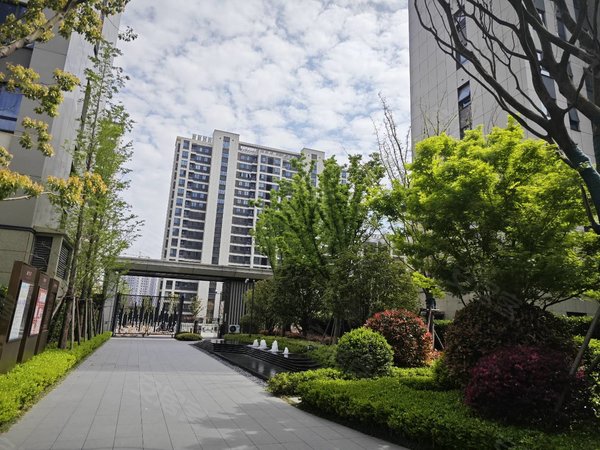 仁恒城市星徽四房两卫中央公园地暖新风系统,江宁租房-南京58安居客