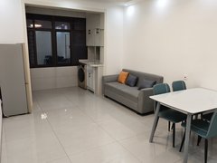 合肥新站陶冲湖新店雅苑两室住家装修家电齐全民水民电出租房源真实图片